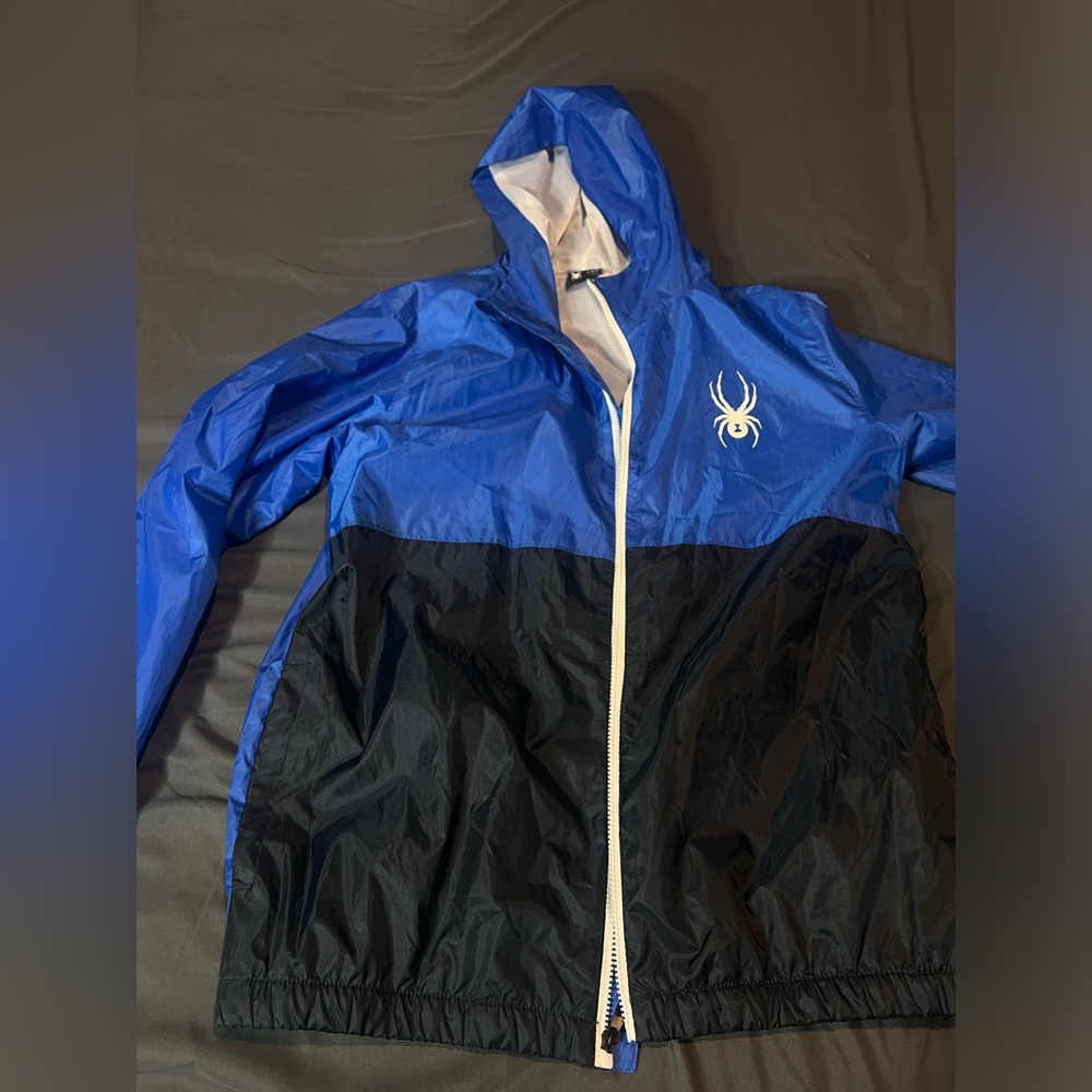 Zip up windbreaker